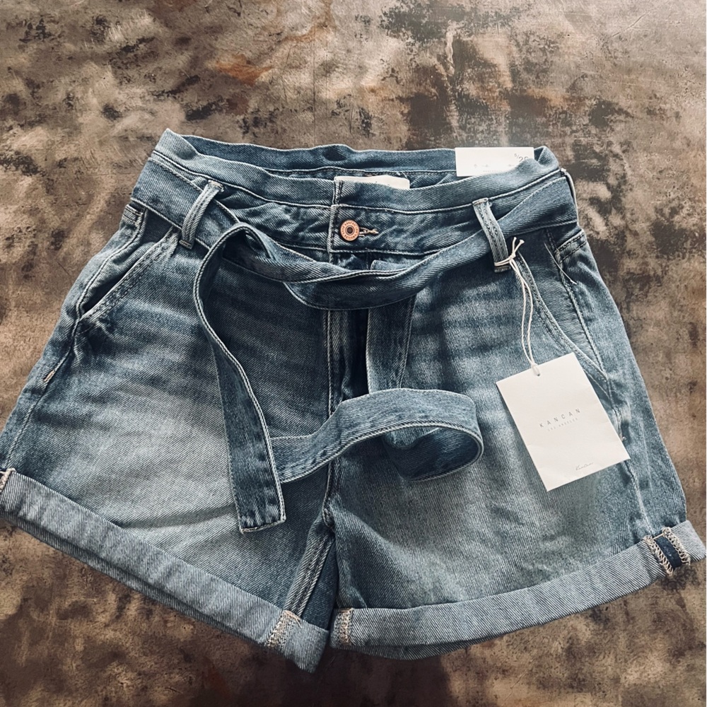 Kancan Jean Shorts 26 NWT